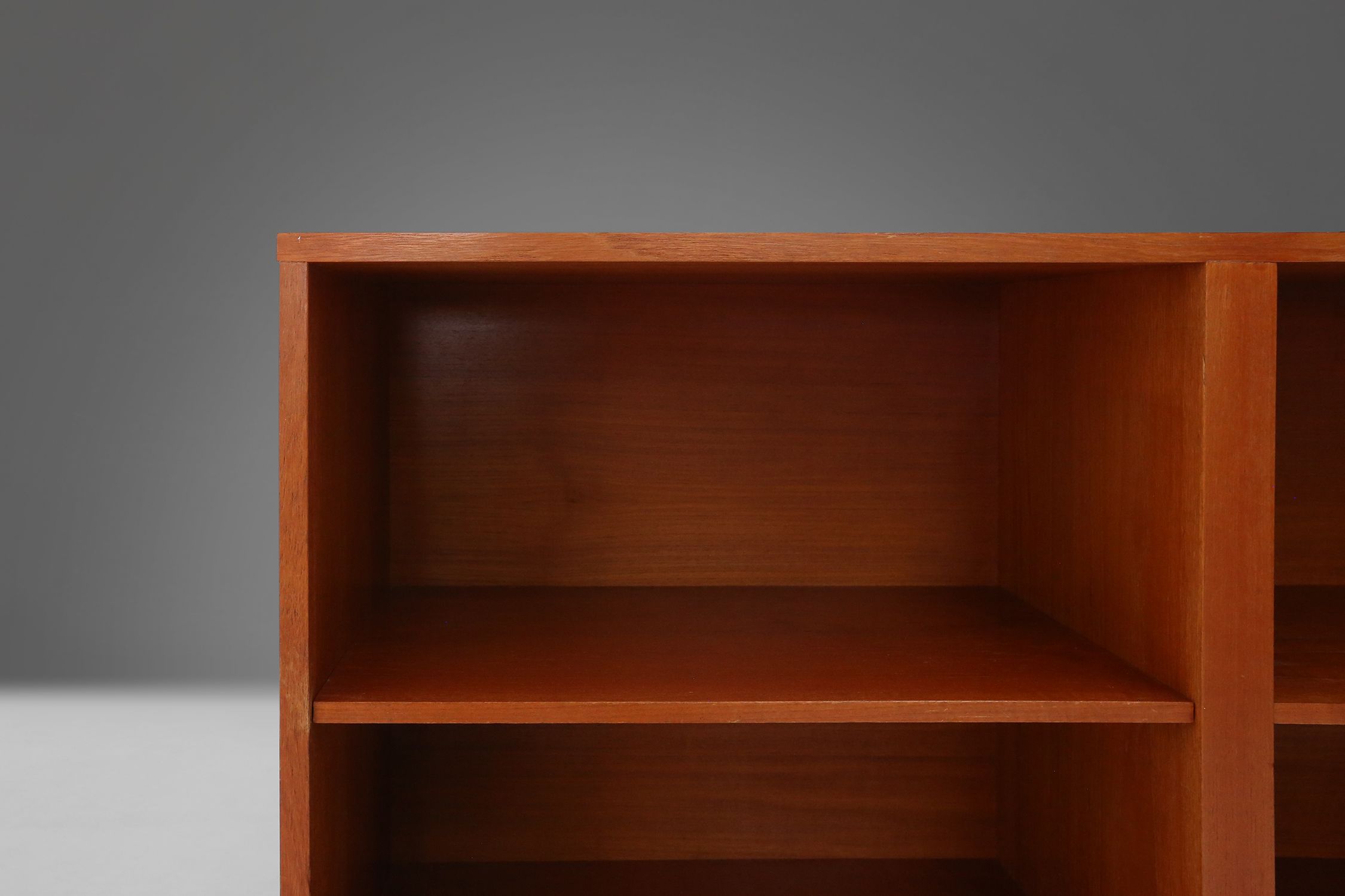 Set of Three Mid‑Century Teak Cabinets, Belgium, 1960sthumbnail